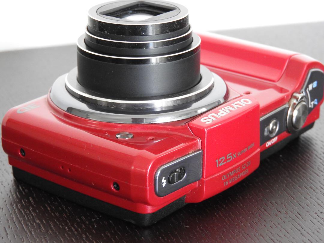 OLYMPUS SZ-20 オリンパス コンパクトデジタルカメラ 動作確認済み