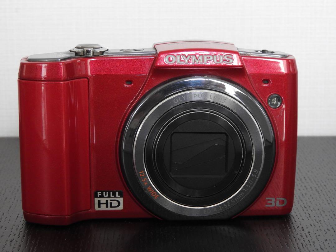 OLYMPUS SZ-20 オリンパス コンパクトデジタルカメラ 動作確認済み