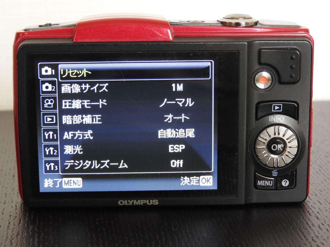 OLYMPUS SZ-20 オリンパス コンパクトデジタルカメラ 動作確認済み