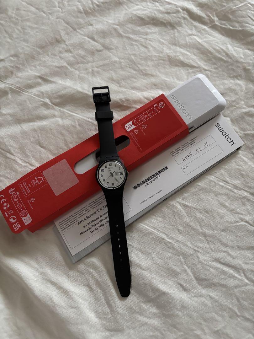 アーツ＆サイエンス SWATCH ONCE AGAIN 腕時計　新品