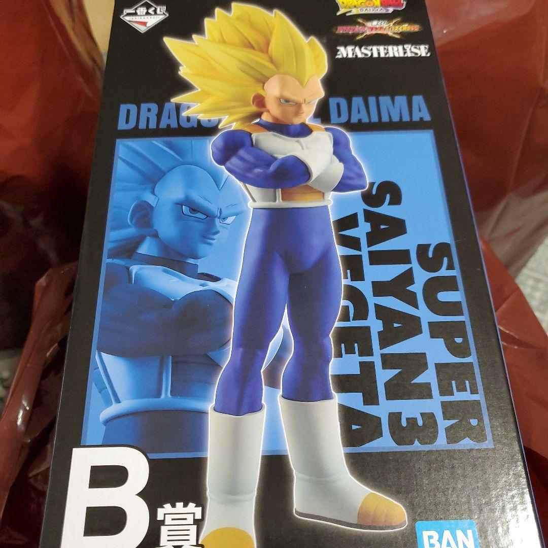 ドラゴンボールDAIMA 超サイヤ人3 ベジータ　リペイント フィギュア ドラゴンボールDAIMA 超サイヤ人3ベジータ（ミニ） パネル付き