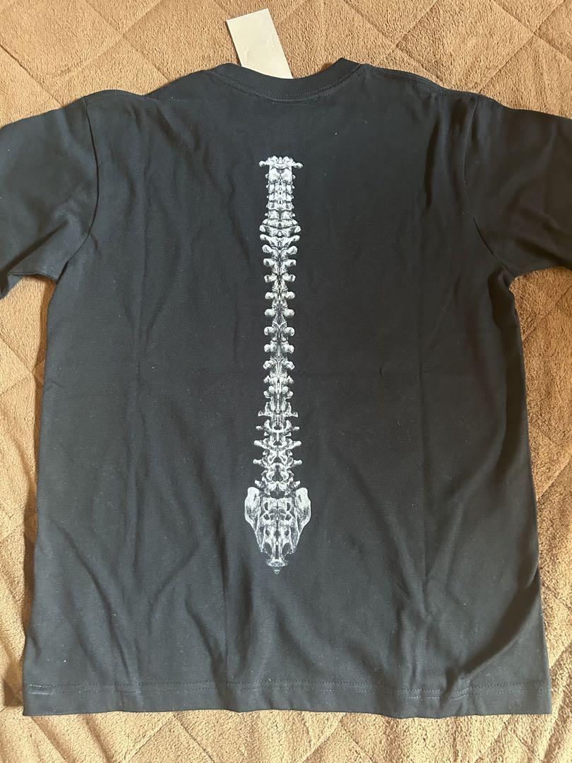 NOREMID ボーンT黒 NOREMID ボーンT 黒 Sサイズ BONE TEE -Black- | NOREMID