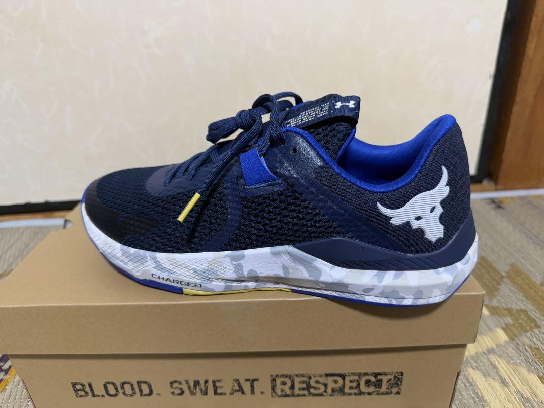 【新品】Under Armour Project Rock BSR 2 28.0