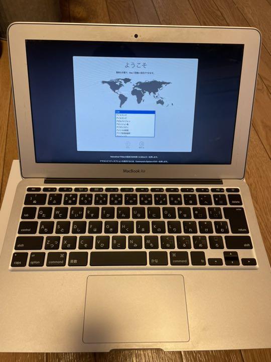 MacBook Air 11-inch Mid 2013 nf1cB-m63550010610 超激安新作