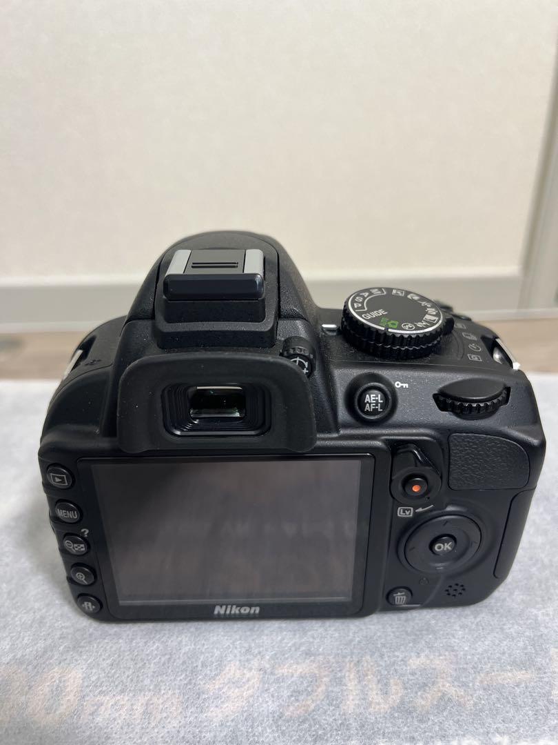 トップブランドのファッション Nikon D3100ダブルズームキット メルカリ - 使用回数368回 その他