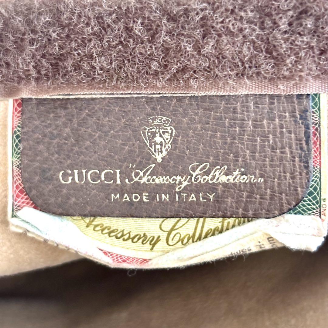 ✨美品✨グッチ オールドグッチ GGスプリーム シェリーライン クラッチバッグ