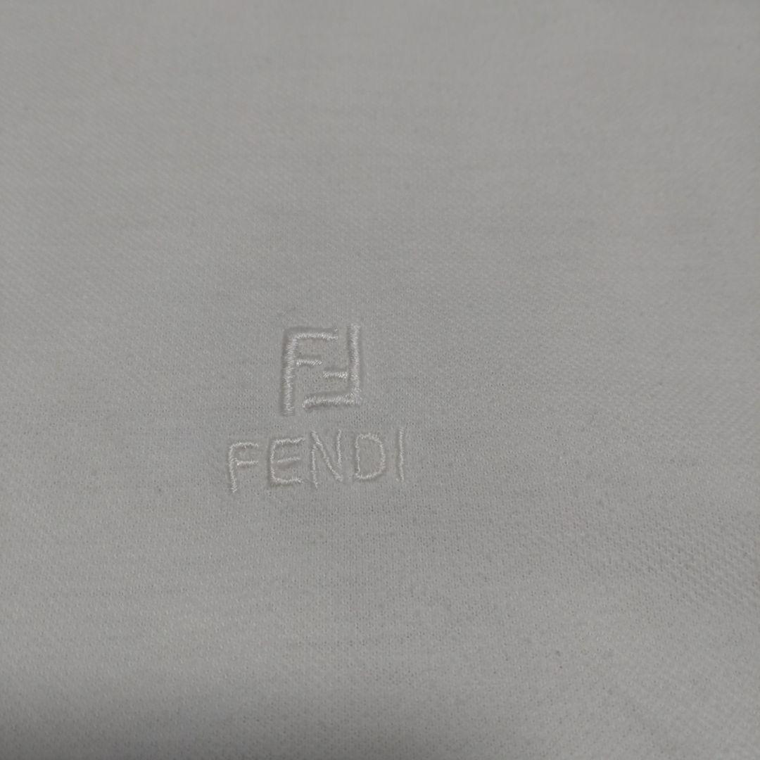 Co-1　FENDI ポロシャツ　白 Vintage