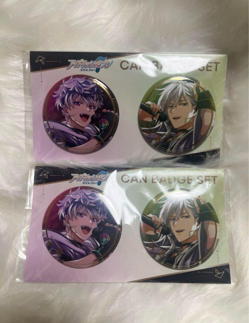 アイナナ 百 千 Re:vale 缶バッジ Re:flect U 2セット - メルカリ