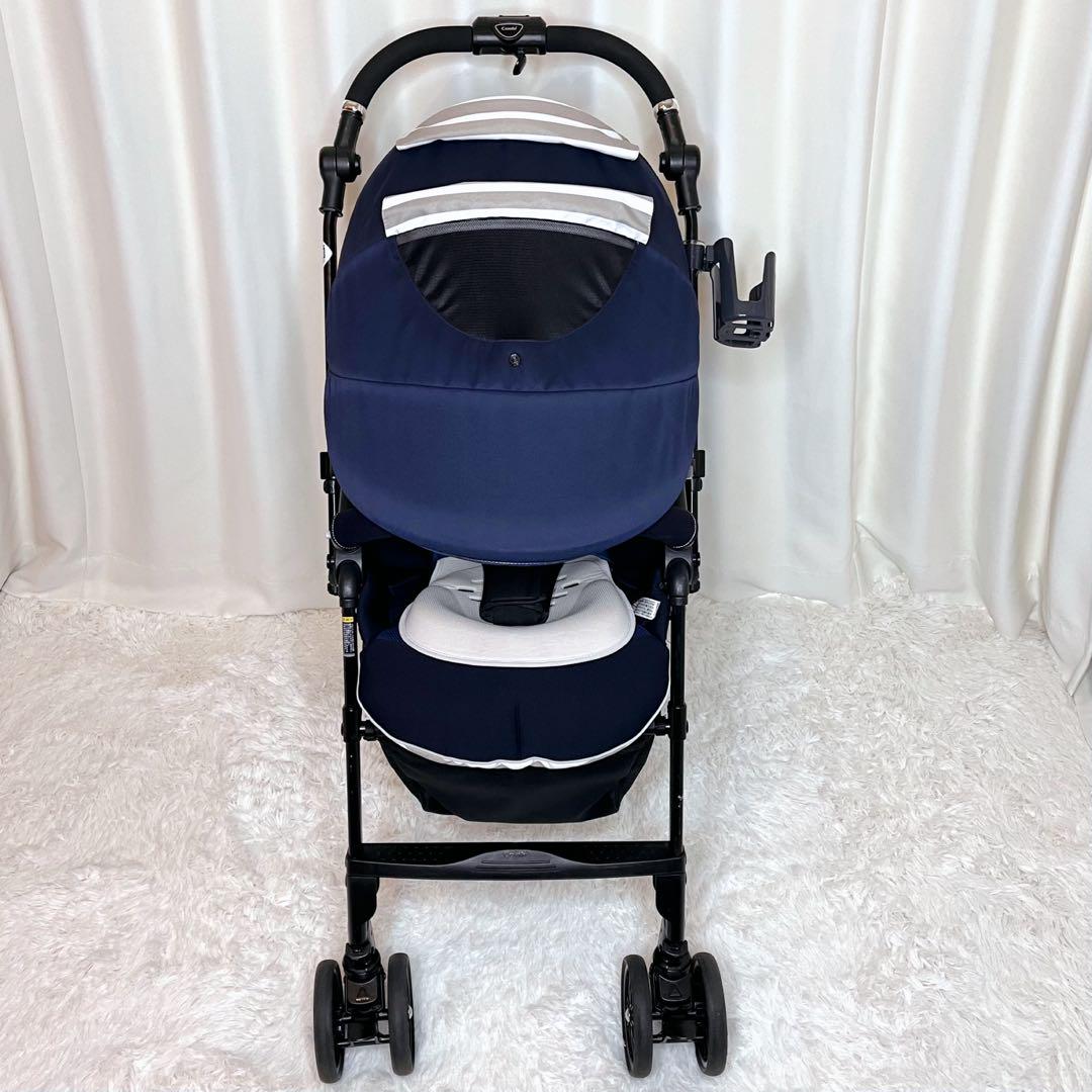 美品✨　コンビ　メチャカル　オート4キャス　コンパクト　エッグショック　ロッタ