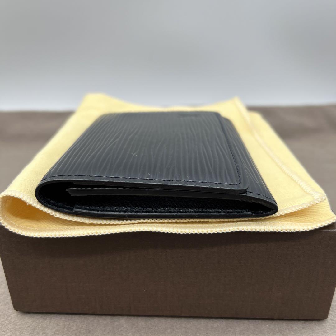 ルイヴィトン　名刺入れ　アンヴェロップ　カルトドゥヴィジェット　付属品