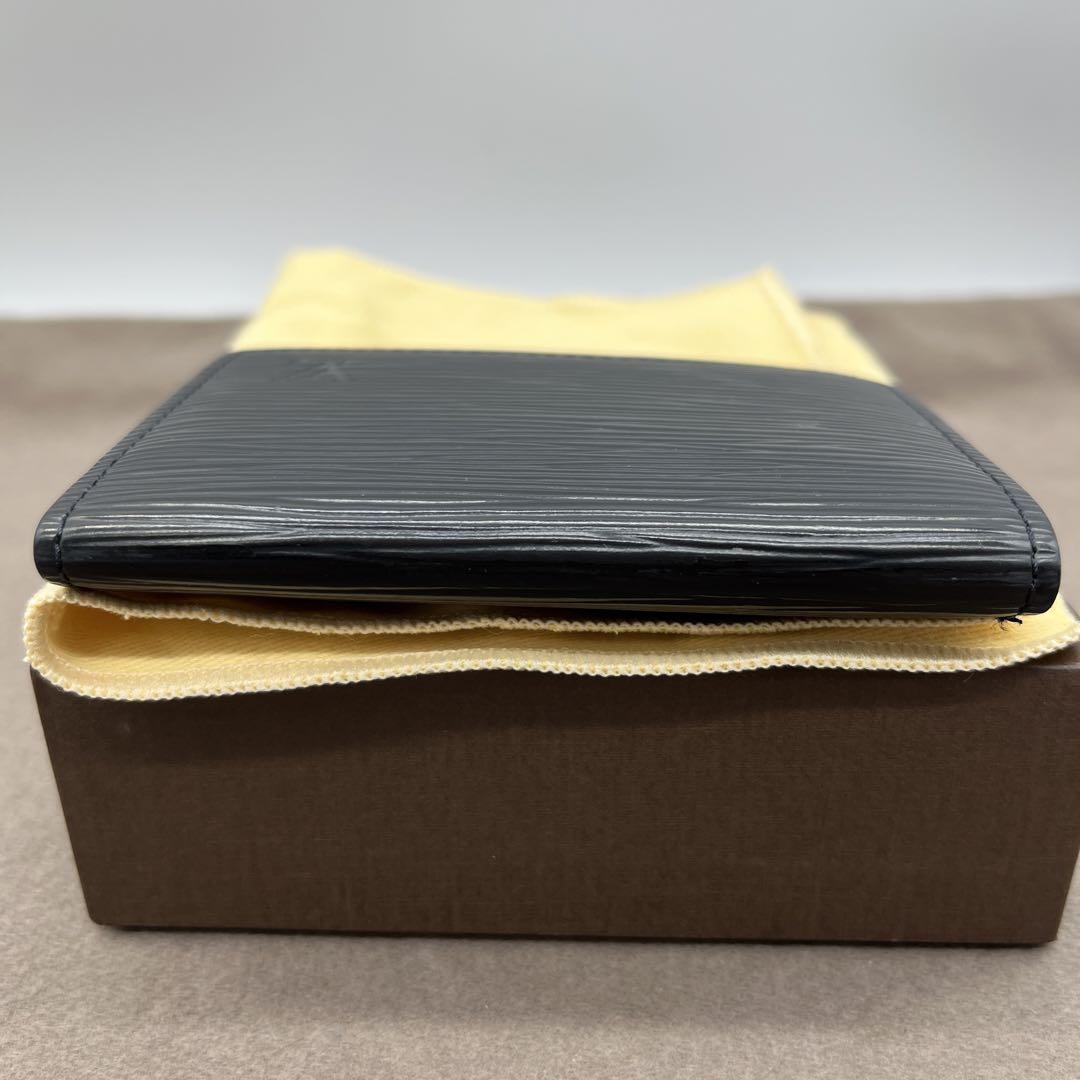 ルイヴィトン　名刺入れ　アンヴェロップ　カルトドゥヴィジェット　付属品