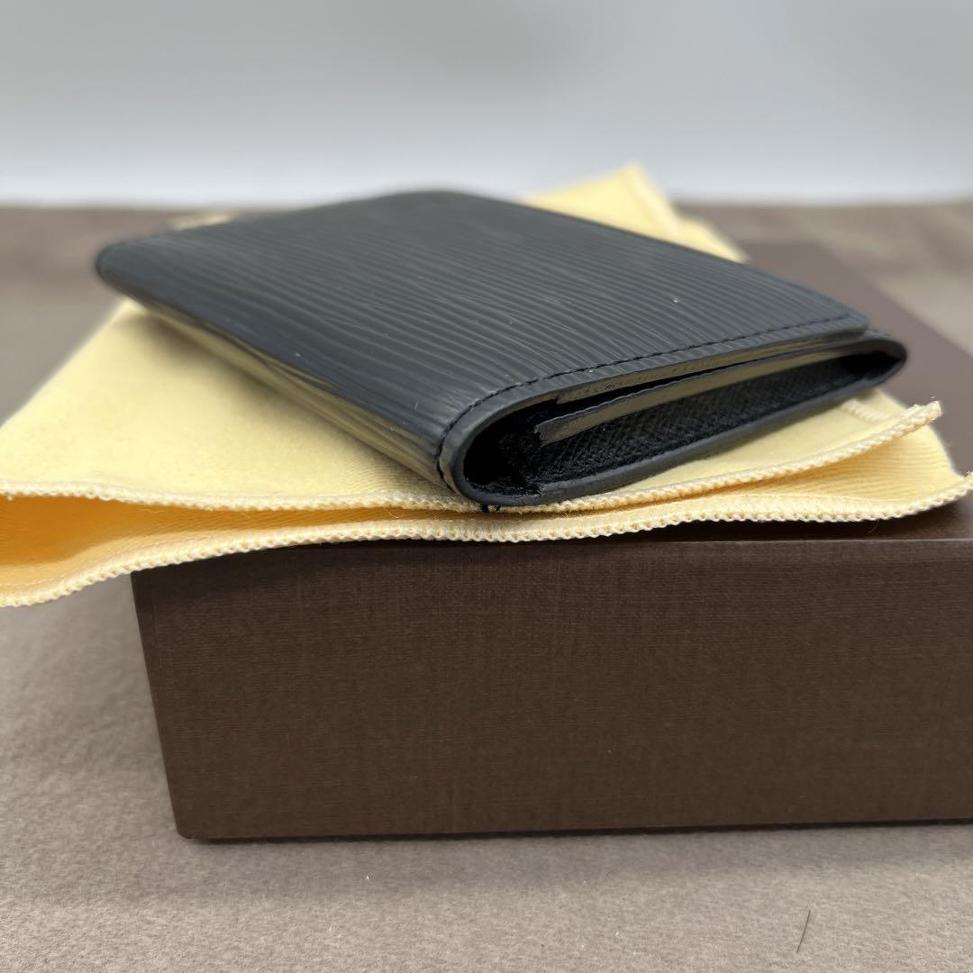 ルイヴィトン　名刺入れ　アンヴェロップ　カルトドゥヴィジェット　付属品
