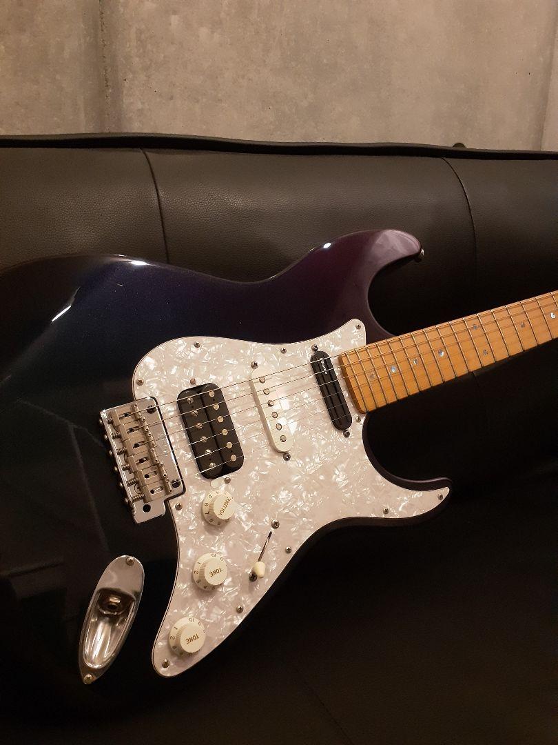 HISTORY　gh-s1m　マジョーラカラー　ヒストリー　fender