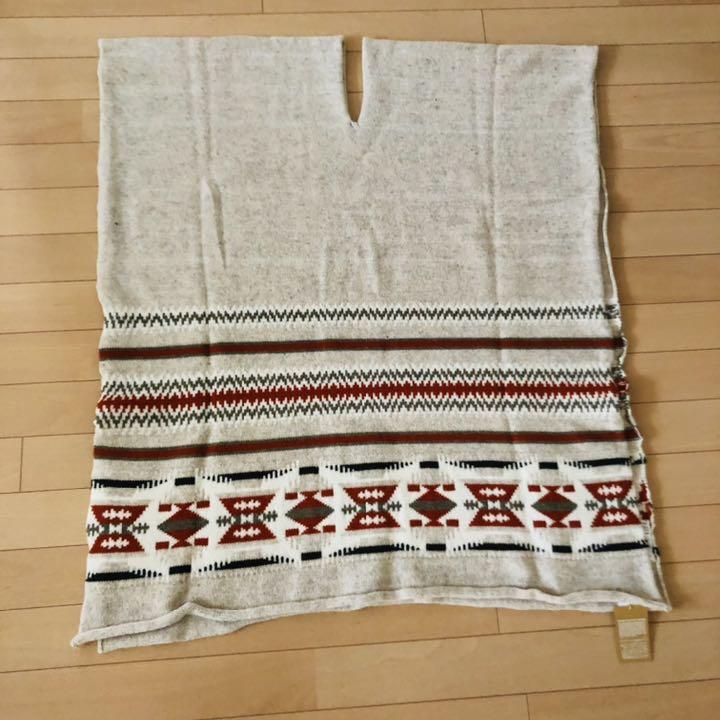 ナイジェルケーボン ポンチョ 100% ウール SUPER SALE!!!