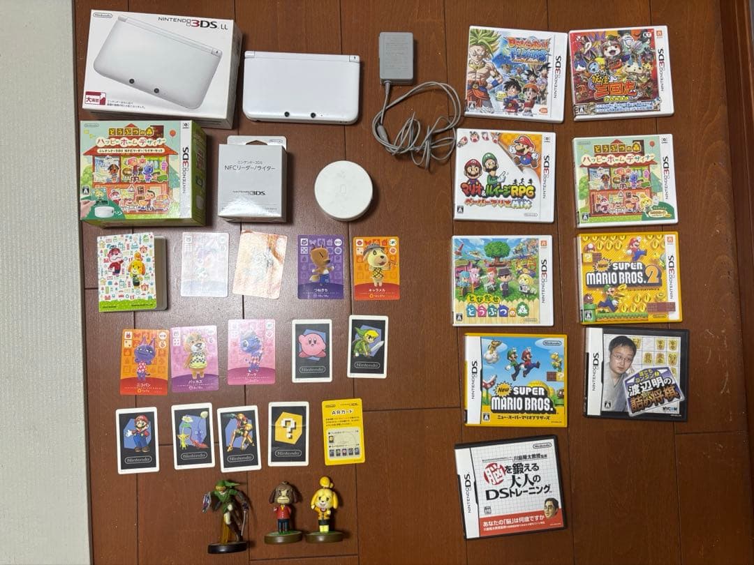 ニンテンドー3DS LL ホワイト 本体 ソフト等