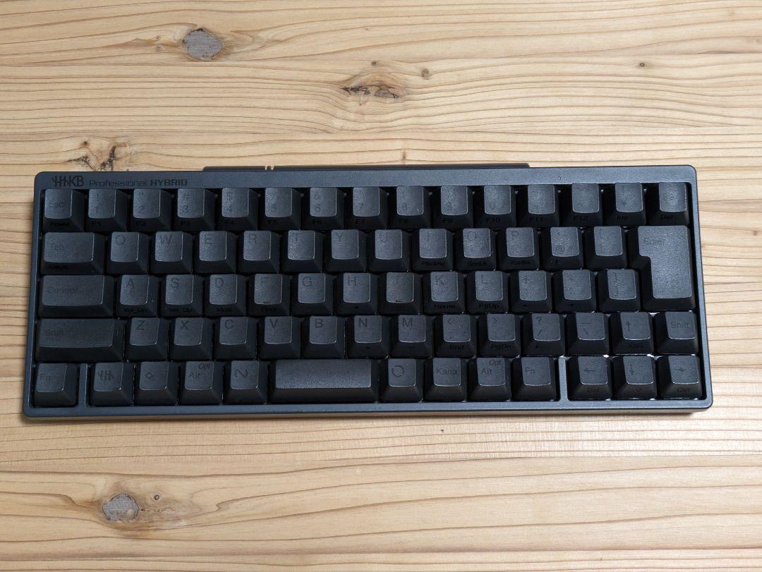 富士通 - HHKB Professional HYBRID 日本語配列 墨 HHKB Professional HYBRID Type-S 日本語配列のレビュー
