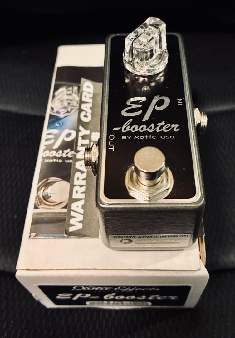 Xotic EP-Booster ギターエフェクター（中古） XOTIC、EP Boosterの検索結果【楽器検索デジマート】