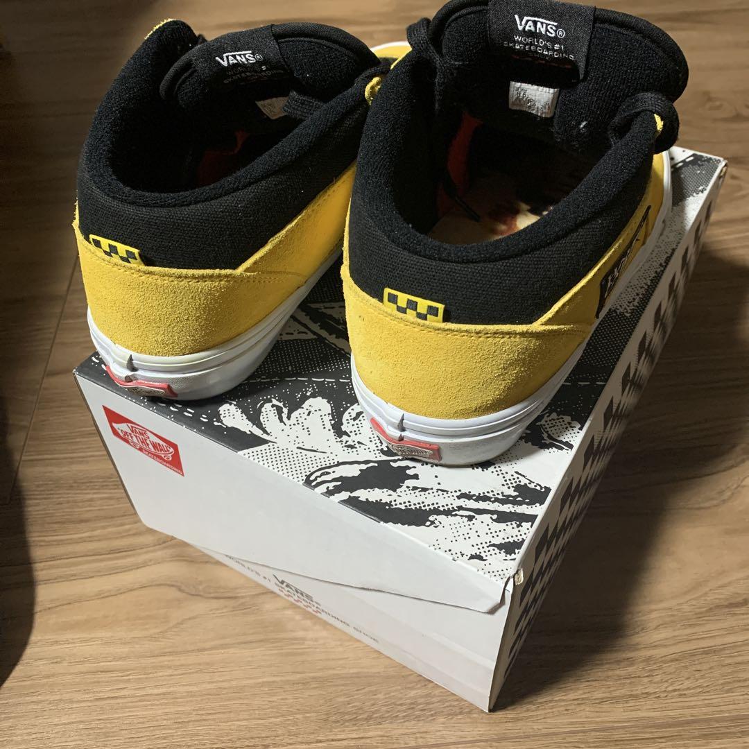 Vans バンズ　Half Cab ハーフキャブ　ブルースリー　26.5