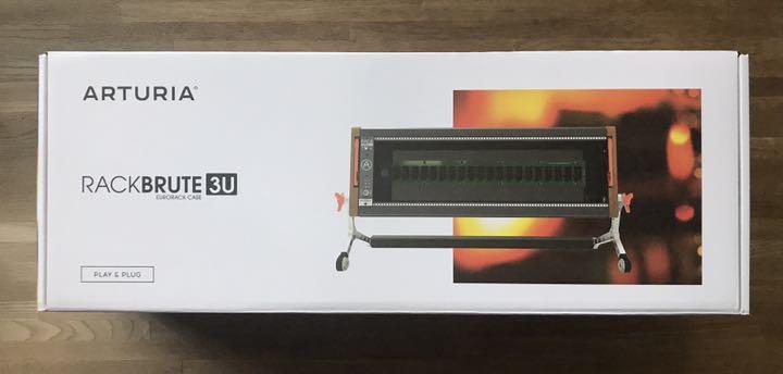 Arturia RackBrute 6U モジュラーシンセサイザー ユーロラック ケース