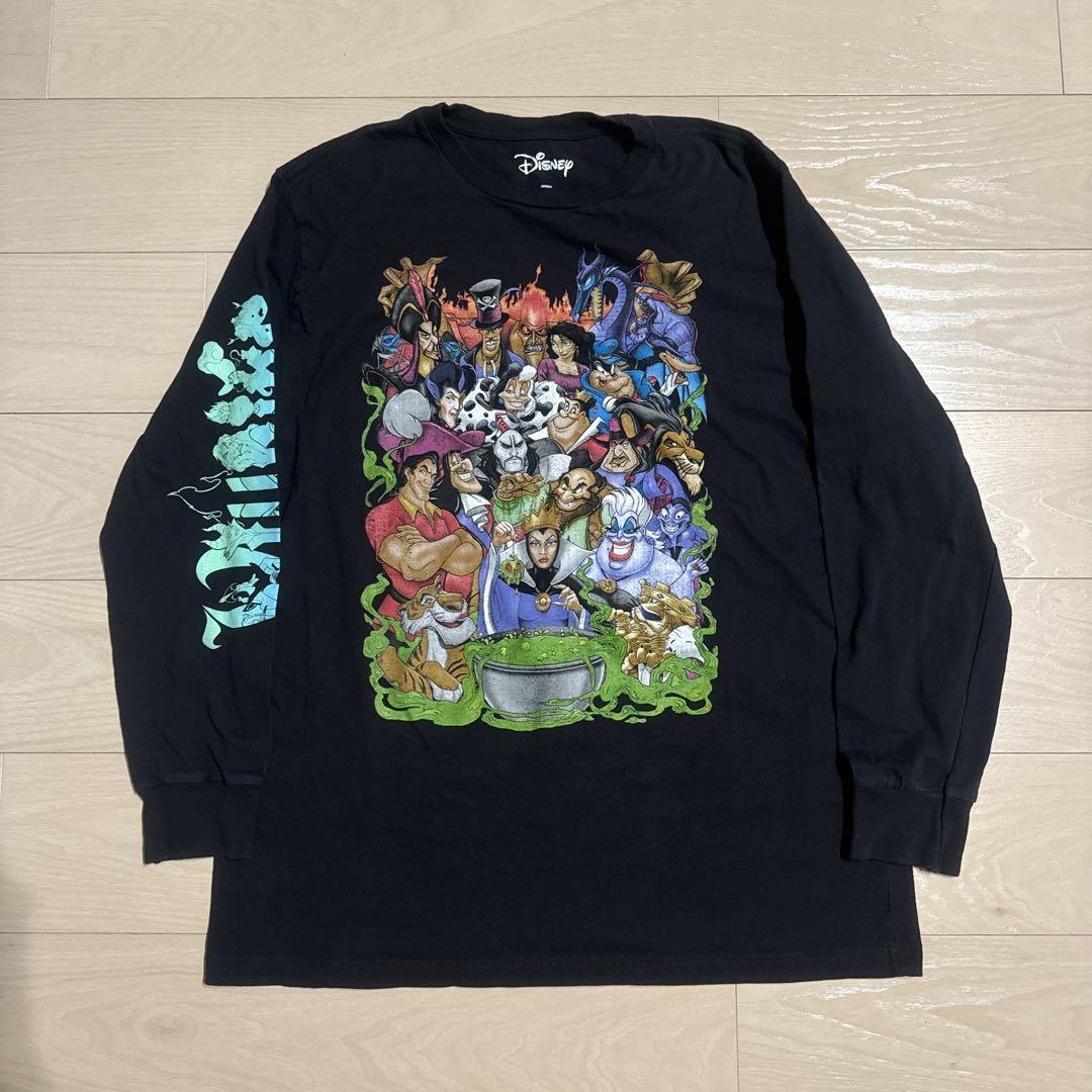 US古着 アメリカ ディズニー Disney ヴィランズ キャラクター Tシャツ