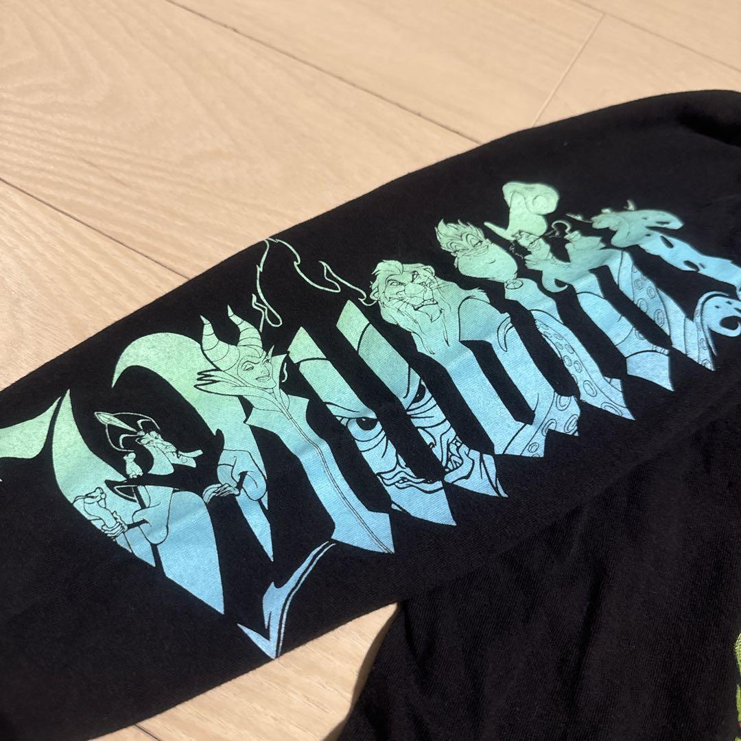 US古着 アメリカ ディズニー Disney ヴィランズ キャラクター Tシャツ