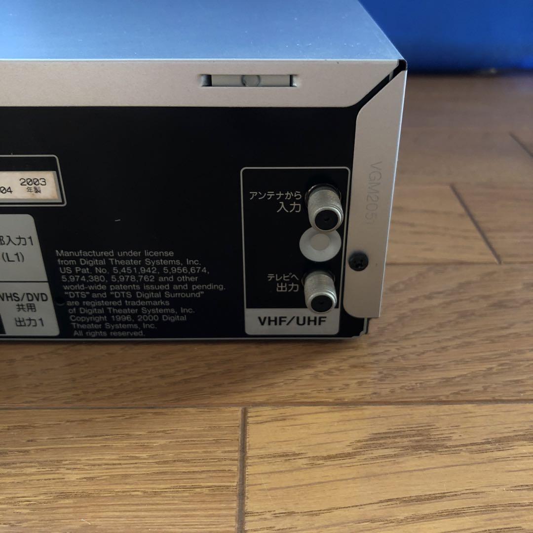 【動作確認済】Panasonic VHS、DVDビデオデッキ　NV-VP51S