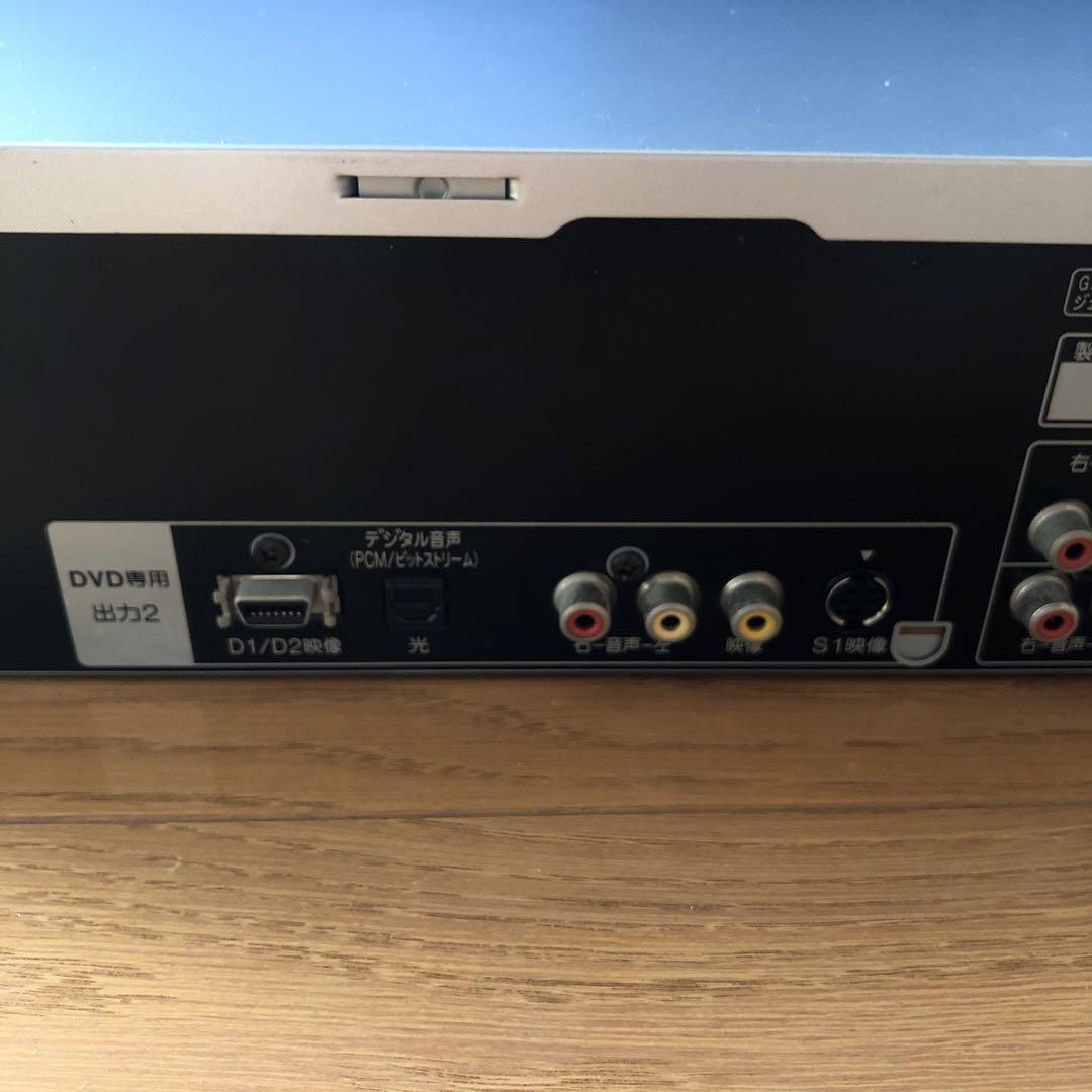 【動作確認済】Panasonic VHS、DVDビデオデッキ　NV-VP51S