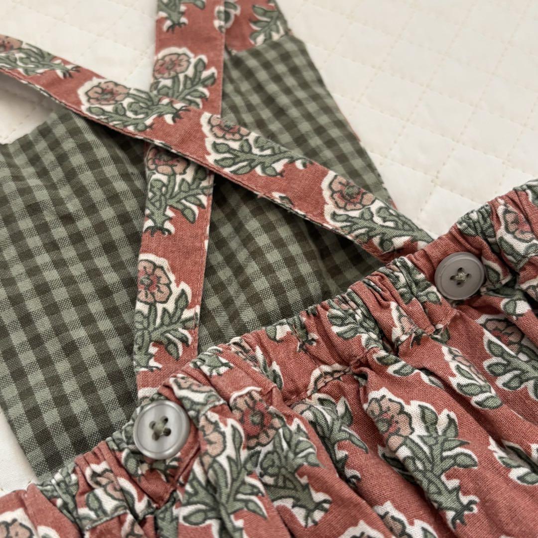 24ss Little Cotton Clothes ロンパース・ブルマ セット 24ss Little Cotton Clothes ロンパース・ブルマ セット - メルカリ