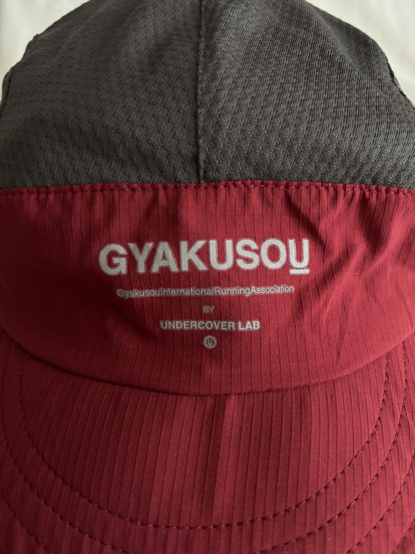 美品】希少NIKE x GYAKUSOUレトロキャップ - メルカリ