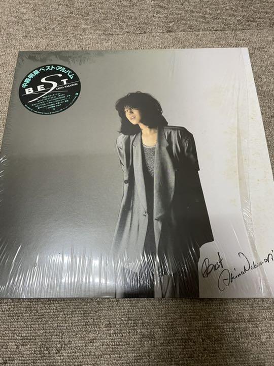 中森明菜　レコード　4枚