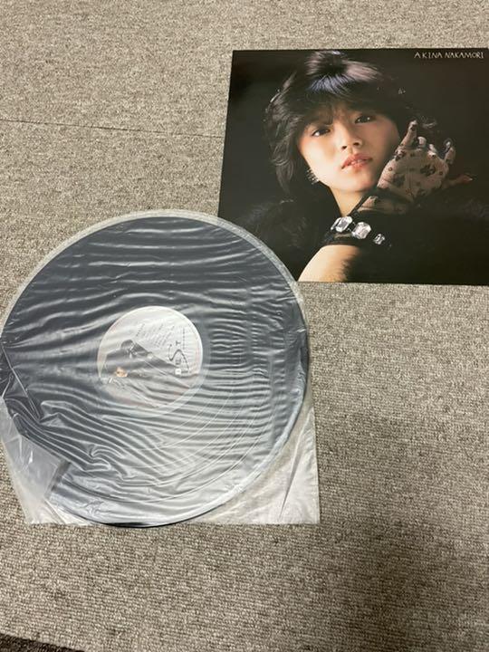 中森明菜　レコード　4枚