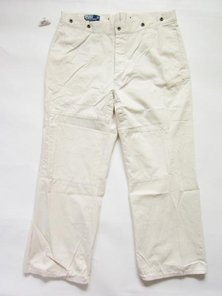 在庫日本製 新品 ダメージリペア加工 パンツ 40 30 V61QR-m63554099338 Polo ポロ ラルフローレン お得人気SALE