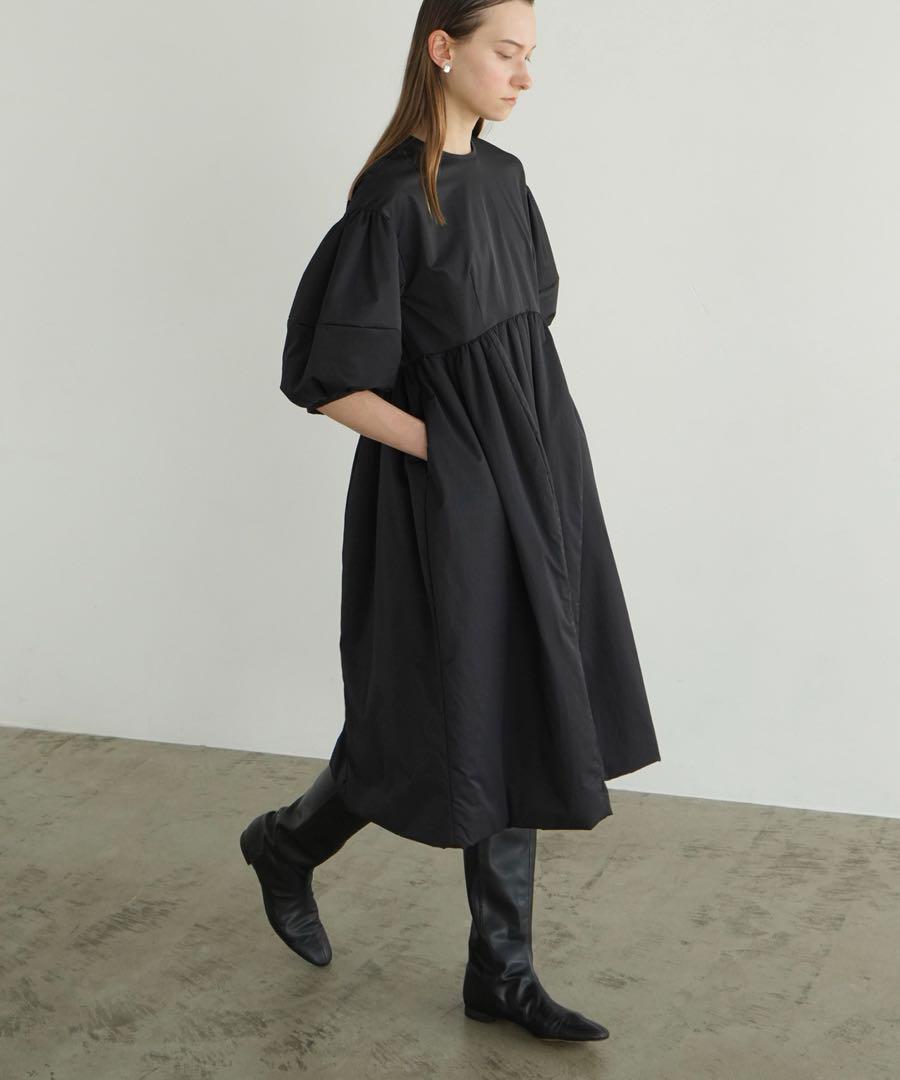 CLANE クラネ PADDED VOLUME ONEPIECE - メルカリ