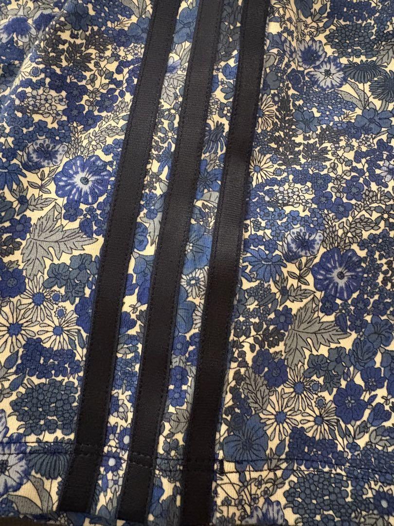 新品Adidas x Liberty London コラボ マキシ丈ワンピース - メルカリ