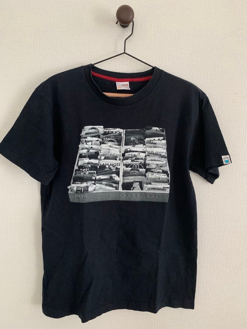 『希少品』CUNE キューン 2004 Tシャツ Mサイズ