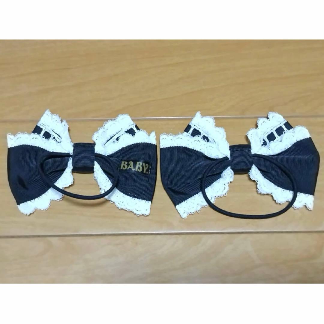 ベイビー リボンヘアゴムBABY THE STARS SHINE BRIGHT DECORATOM_COM_BR