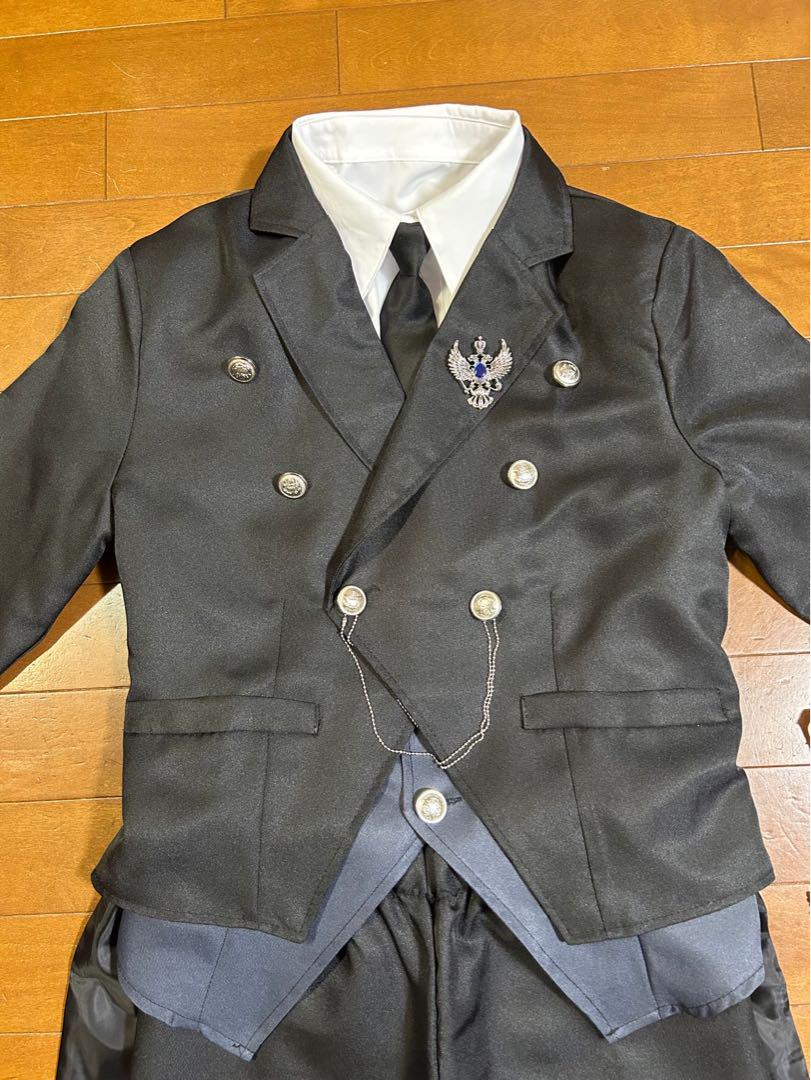 黒執事 セバスチャン・ミカエリス コスプレ衣装