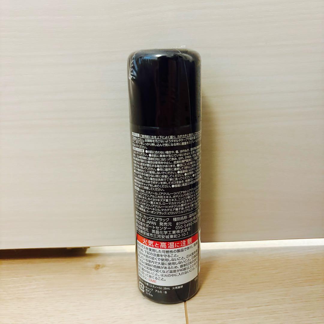 CAX カックス ブラック ヘアスプレー 100g 3本セット CAX カックス ブラック ヘアスプレー 100g 3本セット