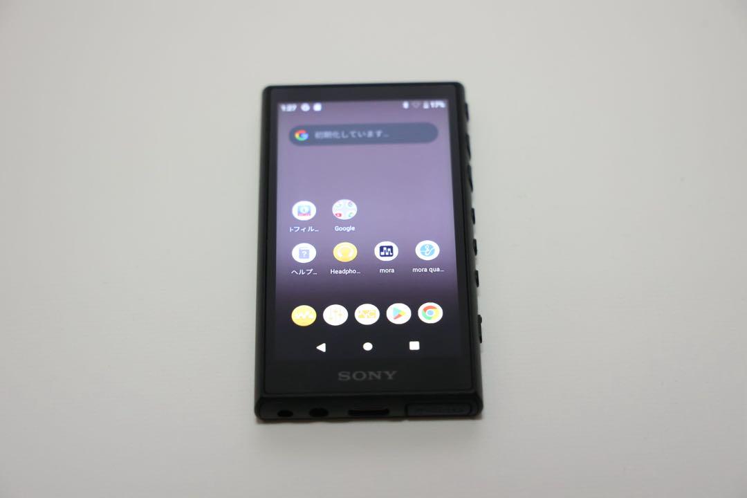 SONY ウォークマン NW-A105（256GB microSD付き）