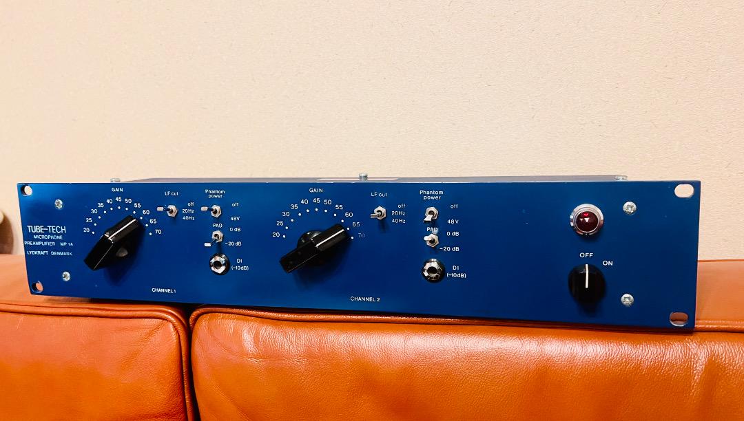 TUBE-TECH MP1A 2chマイクプリアンプ 状態良品！ TUBE-TECH MP1A 2chマイクプリアンプ 状態良品！ - メルカリ