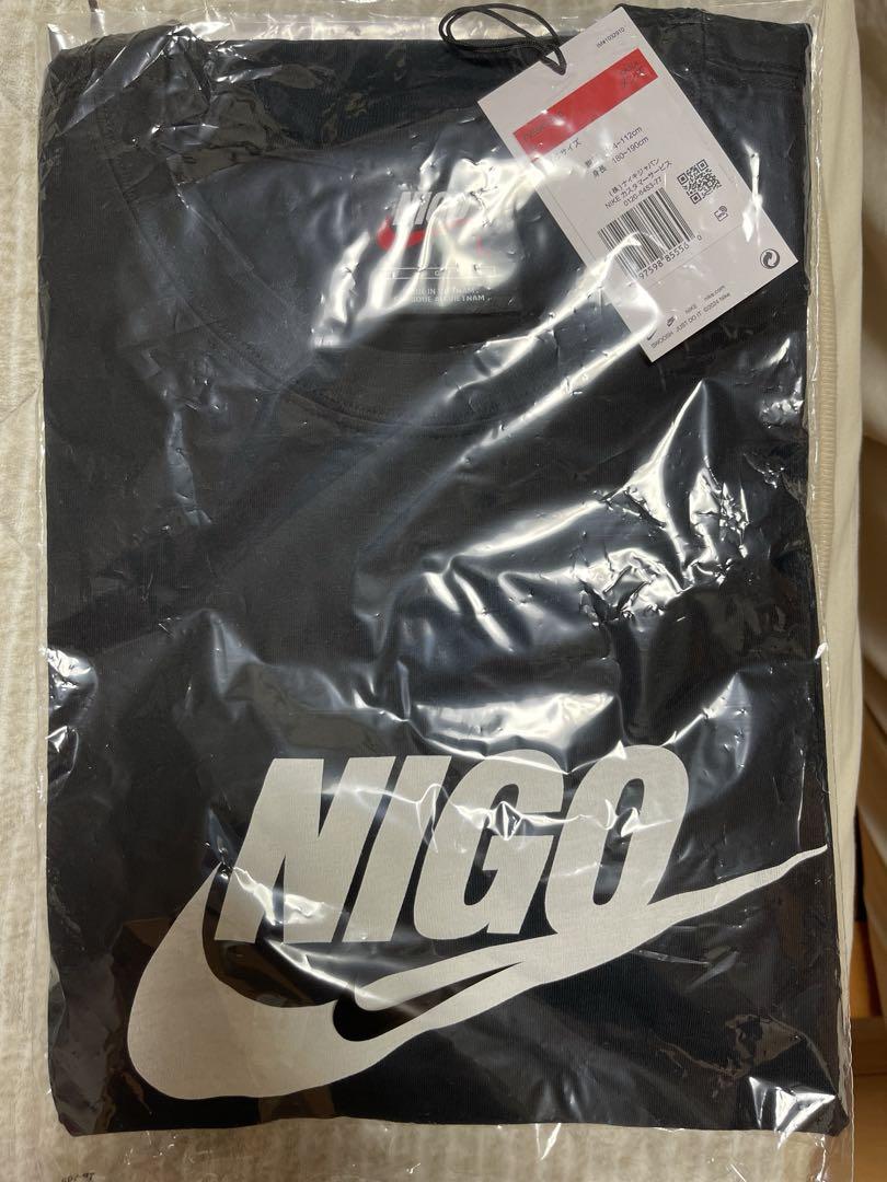 トップス NIGO x Nike NRG SS Tee  black L