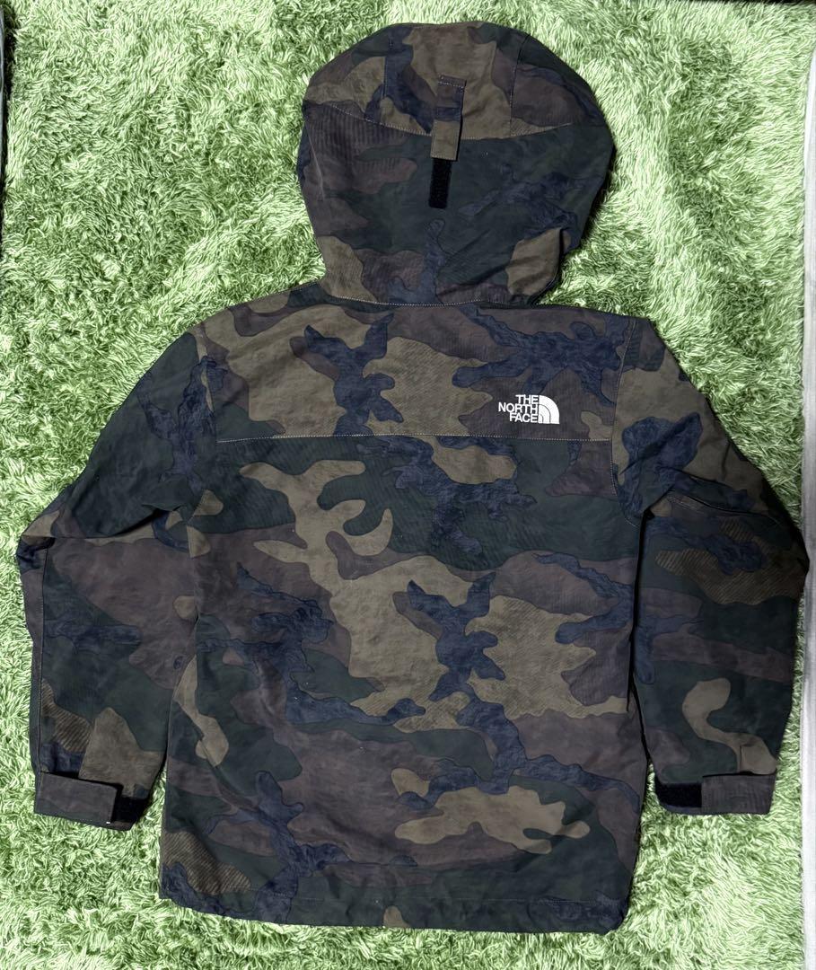THE NORTH FACE 迷彩柄 ジャケット 130cm ノースフェイス