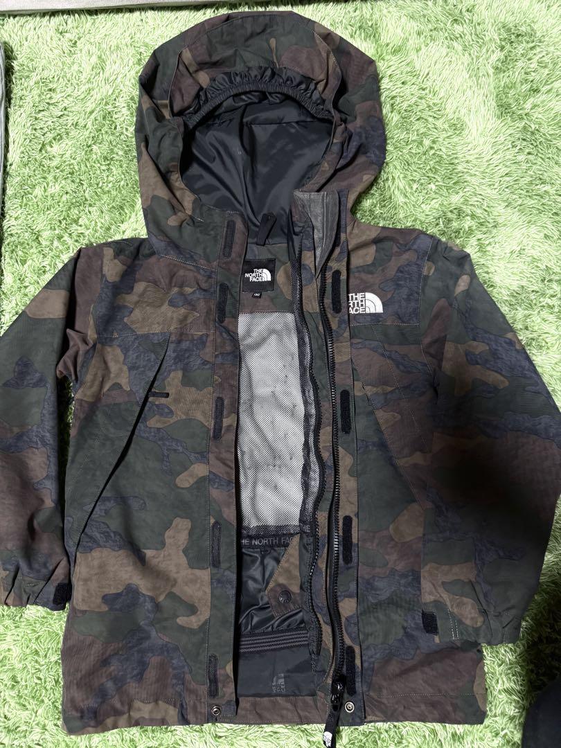 THE NORTH FACE 迷彩柄 ジャケット 130cm ノースフェイス