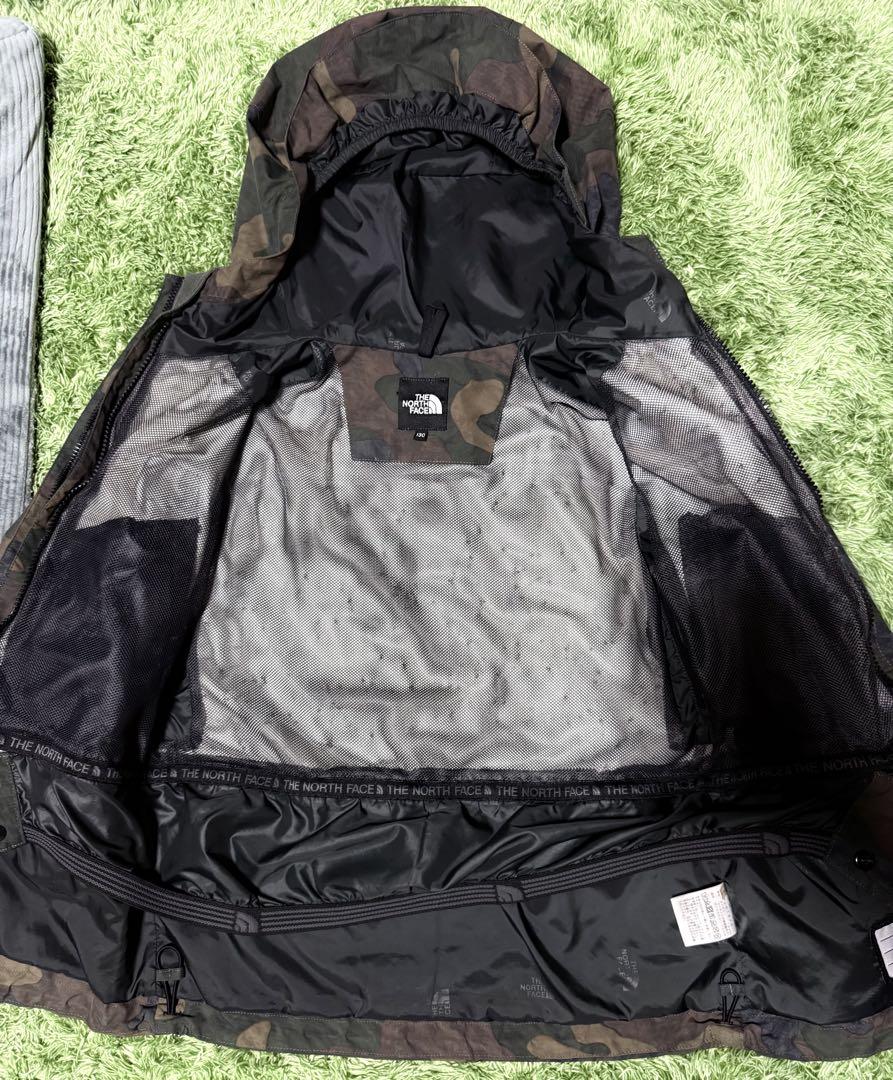 THE NORTH FACE 迷彩柄 ジャケット 130cm ノースフェイス