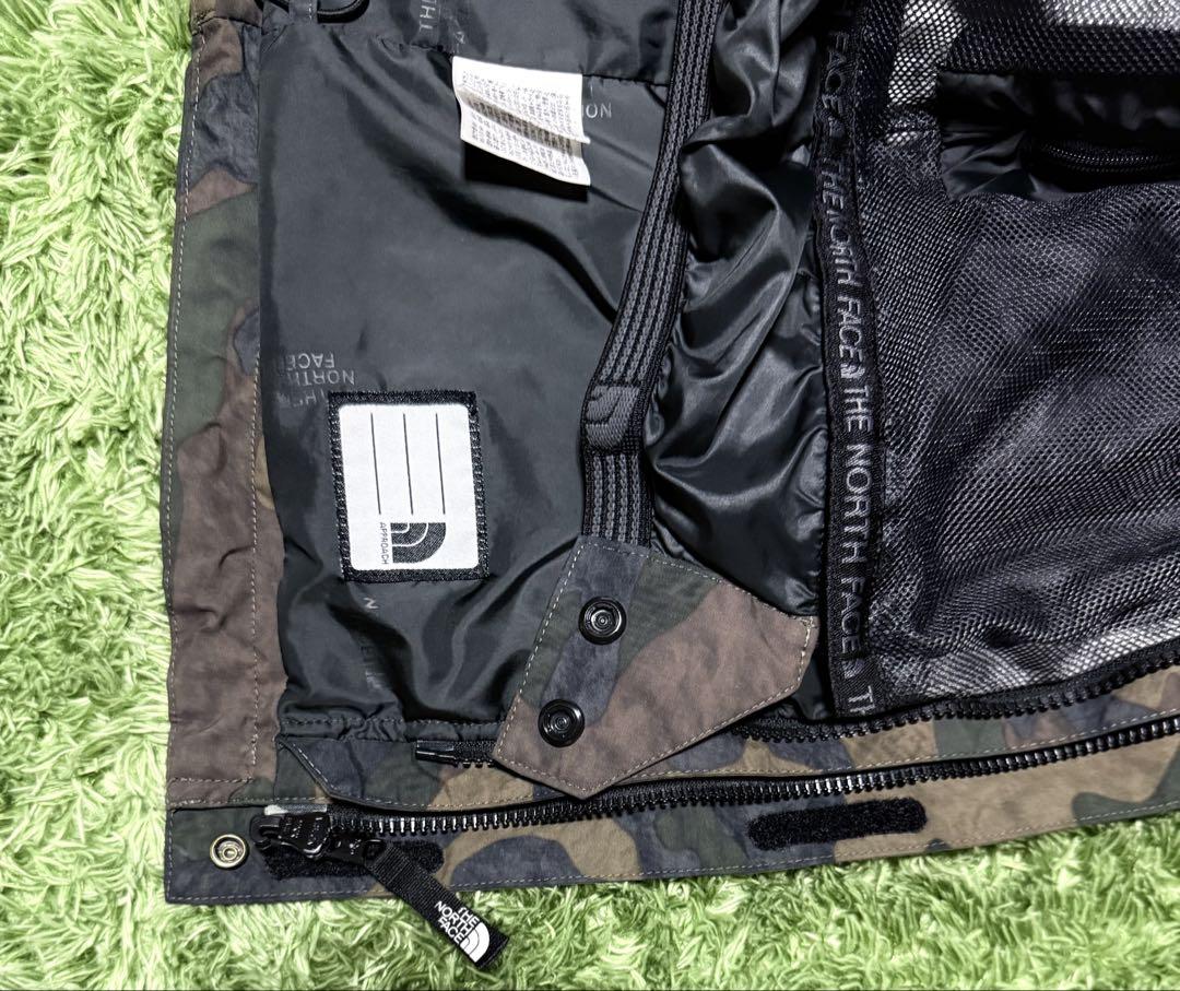 THE NORTH FACE 迷彩柄 ジャケット 130cm ノースフェイス
