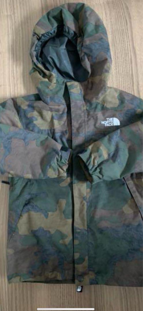THE NORTH FACE 迷彩柄 ジャケット 130cm ノースフェイス