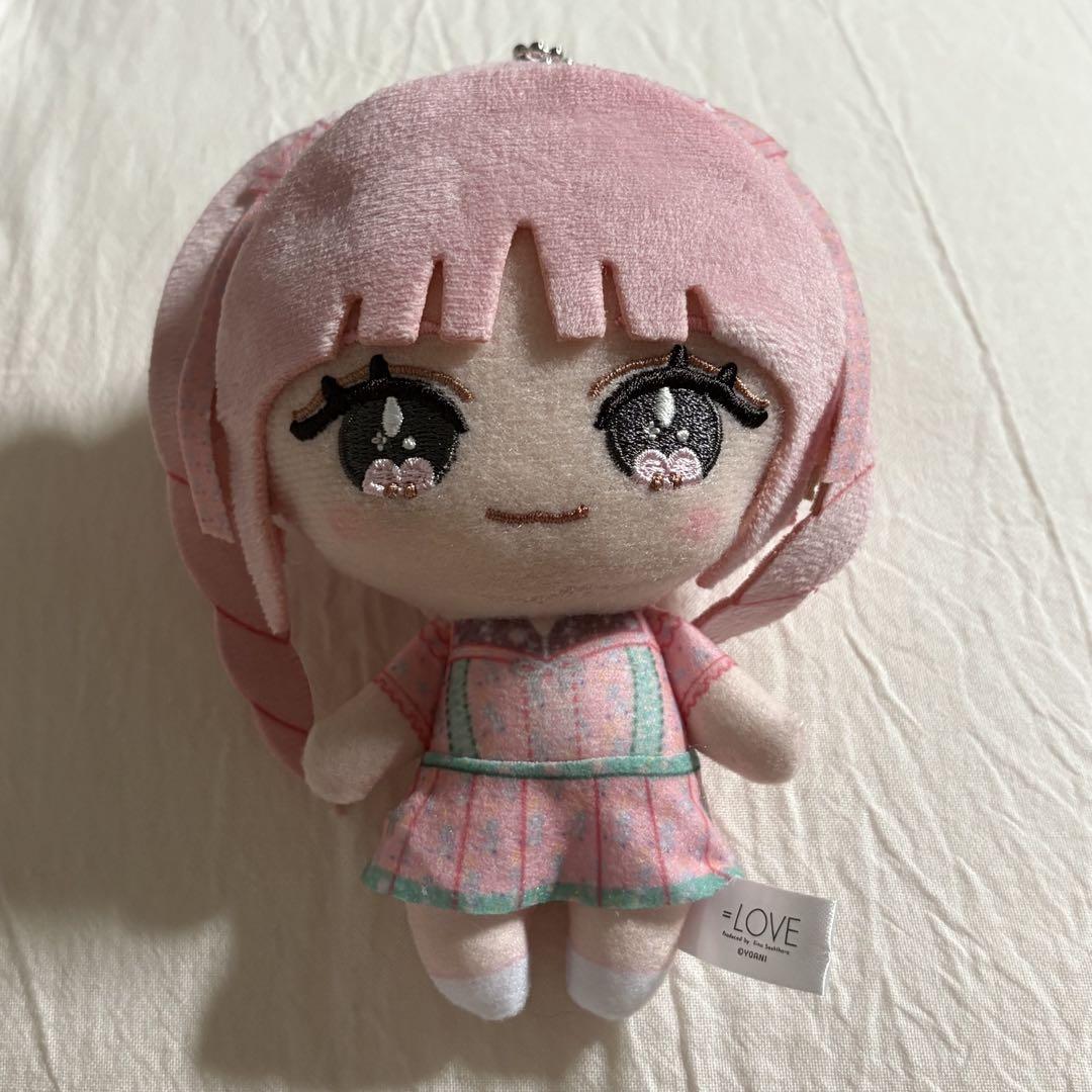 ＝LOVE イコラブ 齋藤樹愛羅 ぬいぐるみマスコット