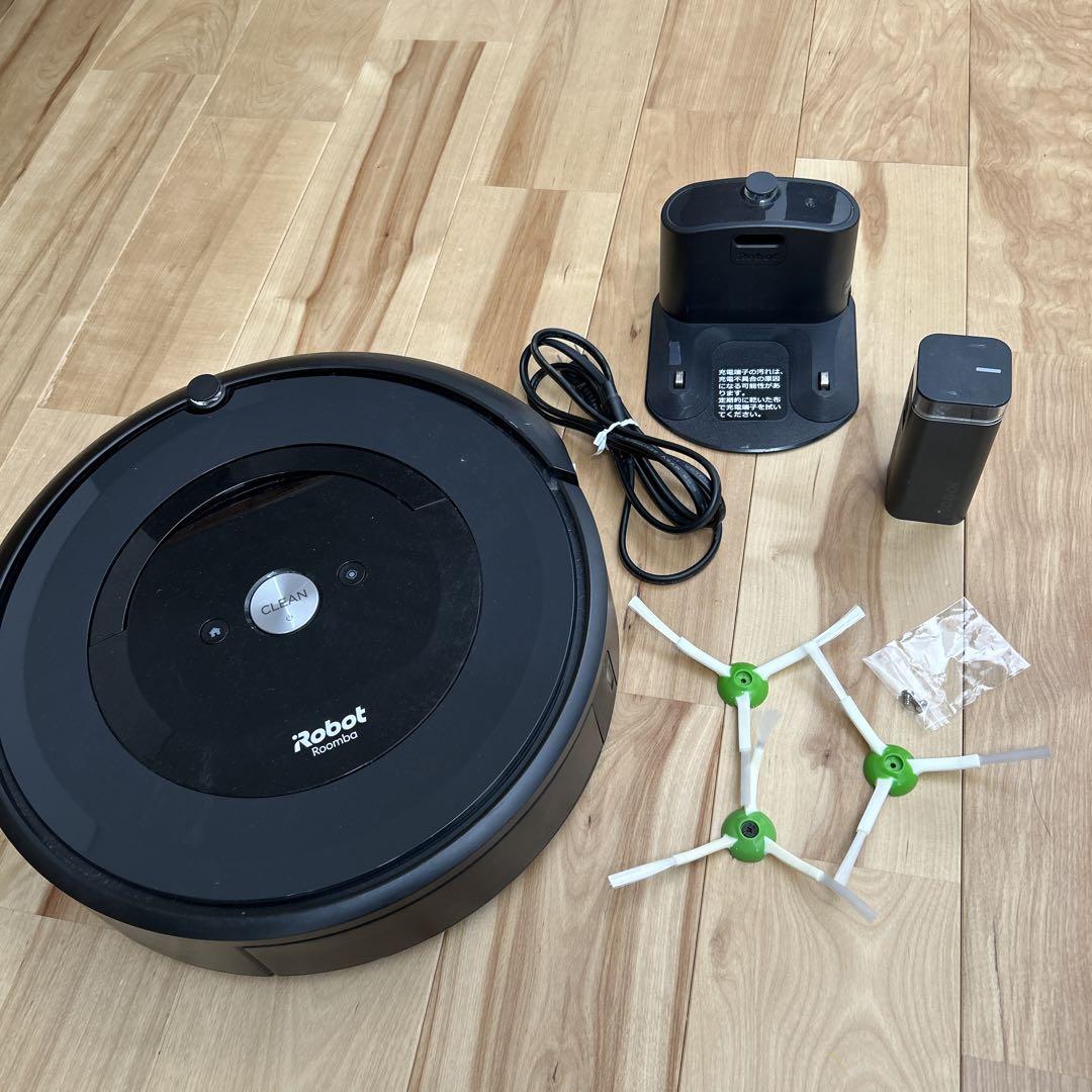 iRobot Roomba e5 ロボット掃除機ルンバ【ジャンク】 iRobot Roomba e5 ロボット掃除機本体 ルンバ ジャンク - メルカリ