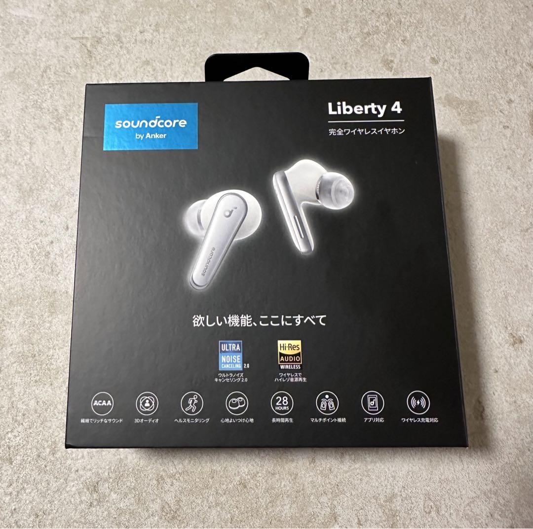 Anker Soundcore Liberty 4 完全ワイヤレスイヤホン - メルカリ