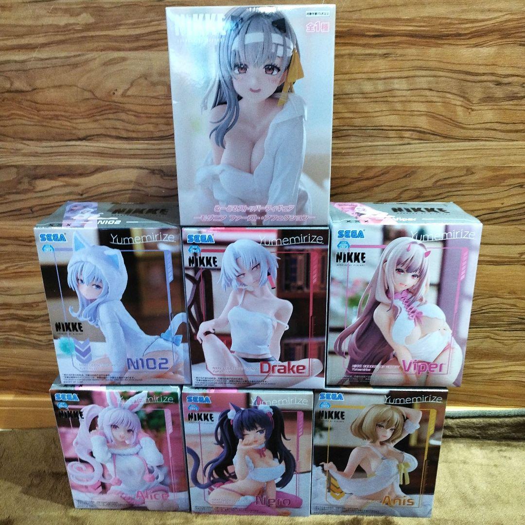 ニケ　プライズフィギュア　まとめ売り　7点セット